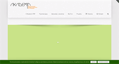 Desktop Screenshot of akademiapop.org