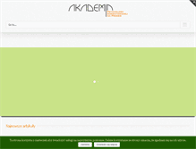 Tablet Screenshot of akademiapop.org